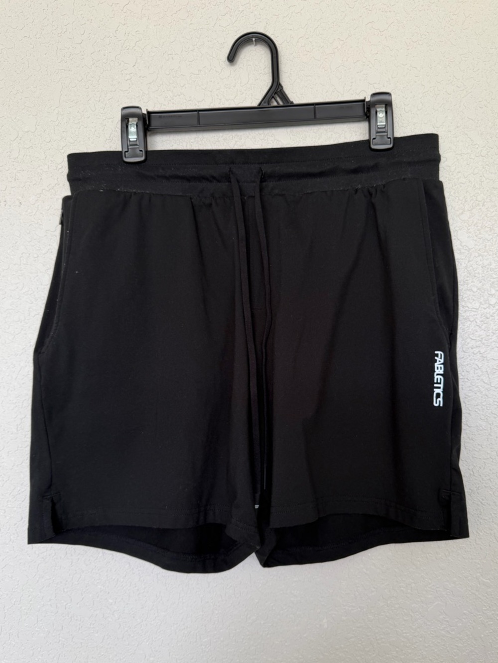 Fabletics Black Athletic Shorts XXL Approx Drawstring Pockets Athleisure Bundle